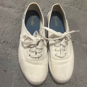 Keds white tennis shoes